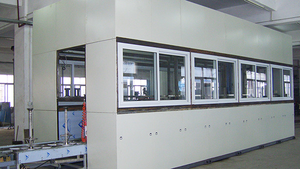 飛機輪轂超聲波清洗機