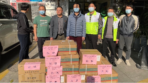 助力抗疫，彰顯擔當！金泰瀛公司捐贈抗疫物資助力疫情防控