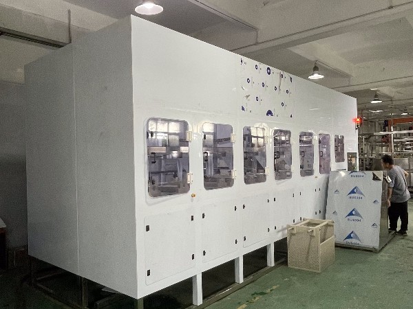 全自動浸泡酸洗線