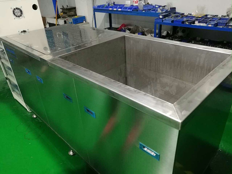 雙槽超聲波清洗機