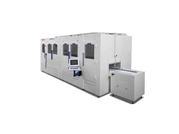 玻璃面板全自動超聲波清洗機(jī)