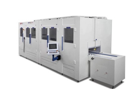 玻璃面板全自動超聲波清洗機 玻璃面板全自動超聲波清洗機