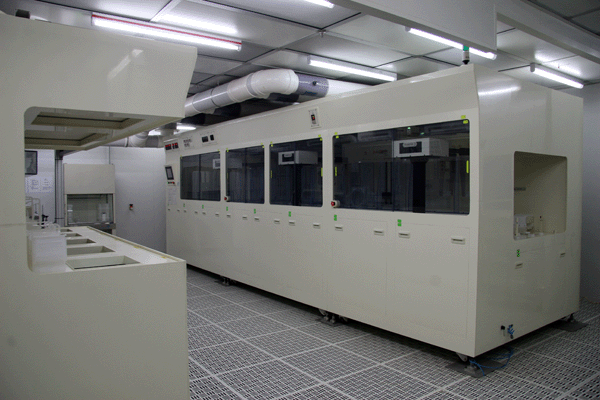 封閉式溶劑型全自動超聲波清洗機(jī)