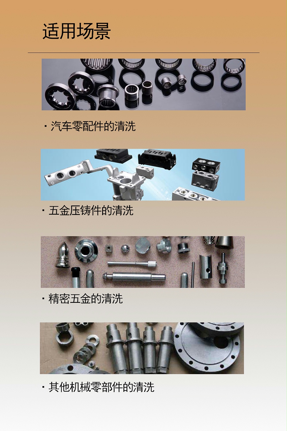 汽車零部件清洗機