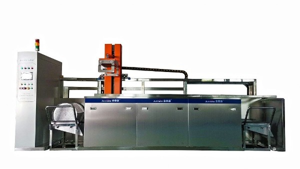 玻璃面板超聲波清洗機(jī)